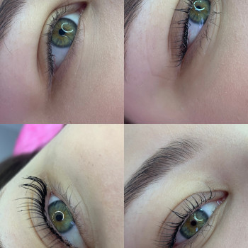 Ламінування вій