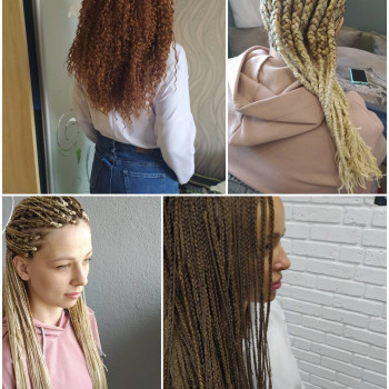 Плетение афрокос, Зи-Зи, сенегальские косы, брейды
                    Парикмахер Наталья Киев