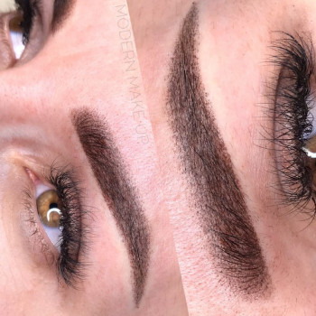 Татуаж (перманентный макияж) губы, брови, веки
                    Студія татуажу MODERN MAKE UP Дніпро