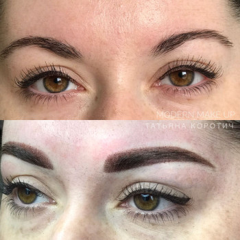 Татуаж (перманентный макияж) губы, брови, веки
                    Студія татуажу MODERN MAKE UP Дніпро