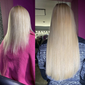 Наращивание волос
                    Стилист-имиджмейкер Ульяна Винница