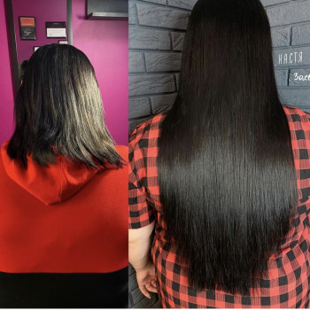 Наращивание волос
                    Стилист-имиджмейкер Ульяна Винница