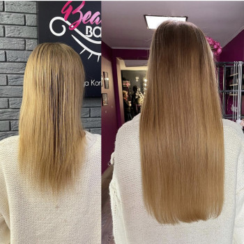 Наращивание волос
                    Стилист-имиджмейкер Ульяна Винница