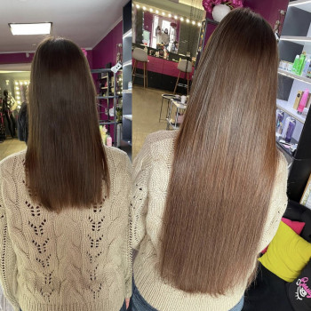 Наращивание волос
                    Стилист-имиджмейкер Ульяна Винница