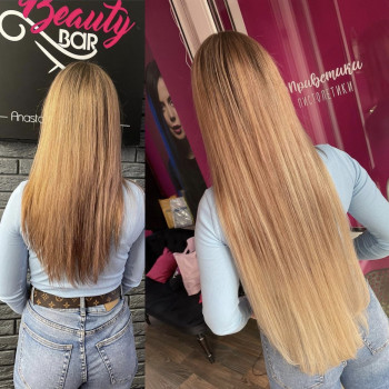 Наращивание волос
                    Стилист-имиджмейкер Ульяна Винница