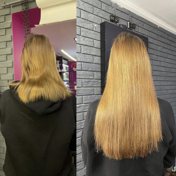 Наращивание волос
                    Стилист-имиджмейкер Ульяна Винница