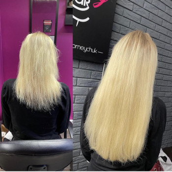 Наращивание волос
                    Стилист-имиджмейкер Ульяна Винница