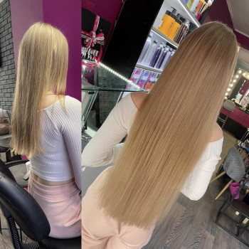 Наращивание волос
                    Стилист-имиджмейкер Ульяна Винница