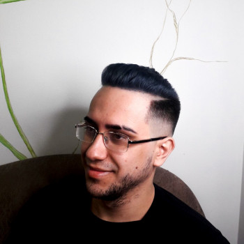 Стрижка + фарбування для Олександра)