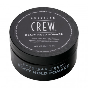 Чоловіча помада для стайлінгу волосся American Crew Heavy Hold Pomade, 85 г