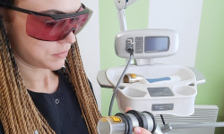Безинъекционная биоревитализация - холодный лазер Vitalaser Косметолог-эстетист Алевтина Киев