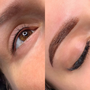 Фото из портфолио мастера Регина Сергиенко (мастер перманентного макияжа, Харьков)