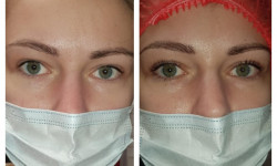 Ламинирование ресниц Салон красоты Yuliana Studio Запорожье