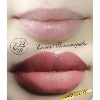 Татуаж губ
                    Майстер перманентного макіяжу Елена Кривий Ріг