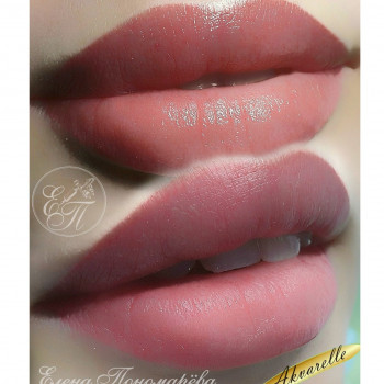 Татуаж губ
                    Майстер перманентного макіяжу Елена Кривий Ріг