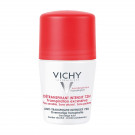 Кульковий інтенсивний антиперспірант Vichy Stress Resist 72 години захисту в стресових ситуаціях, 50 мл