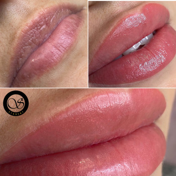 Перманент губ в акварельной технике
                    Бровіст Марина Маріуполь