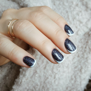  #френчманікюр