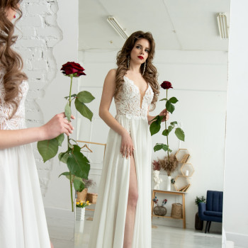 Свадебный макияж и причёска
                    Візажист Татьяна Харків