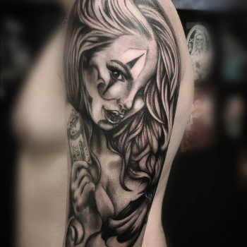 BLVCK BONE TATTOO, Харьков Фото - 5