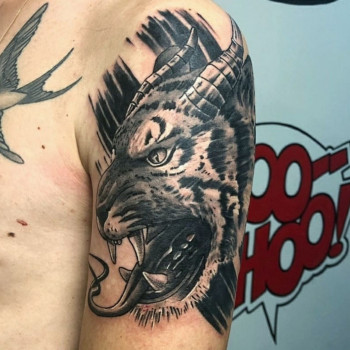 BLVCK BONE TATTOO, Харьков Фото - 8