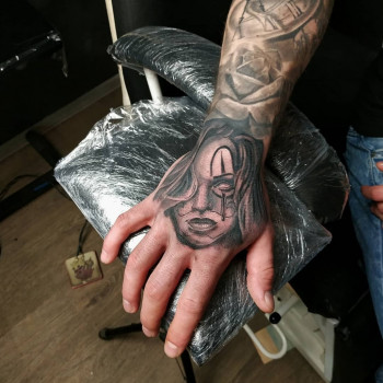 BLVCK BONE TATTOO, Харьков Фото - 9