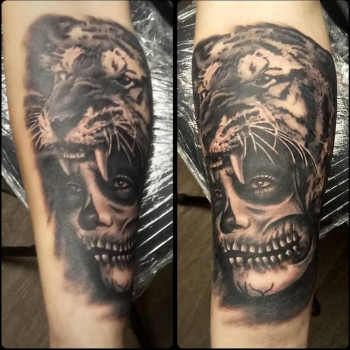 BLVCK BONE TATTOO, Харьков Фото - 10