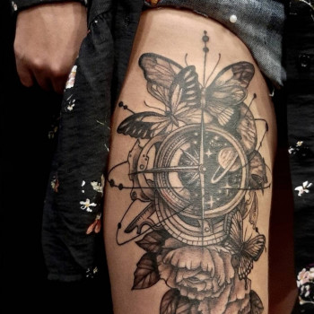 BLVCK BONE TATTOO, Харьков Фото - 16