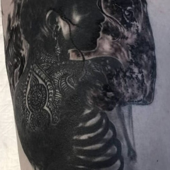 BLVCK BONE TATTOO, Харьков Фото - 22