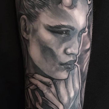 BLVCK BONE TATTOO, Харьков Фото - 26