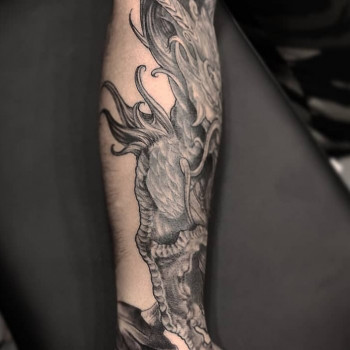 BLVCK BONE TATTOO, Харьков Фото - 27