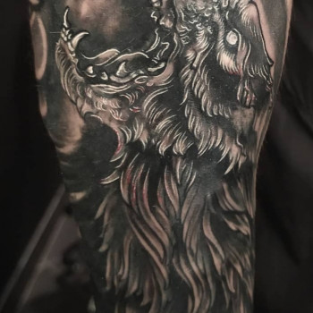 BLVCK BONE TATTOO, Харьков Фото - 28