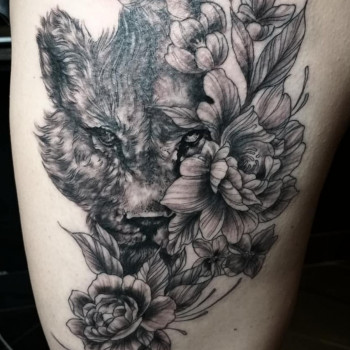 BLVCK BONE TATTOO, Харьков Фото - 34