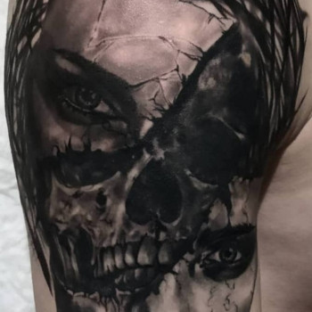 BLVCK BONE TATTOO, Харьков Фото - 38