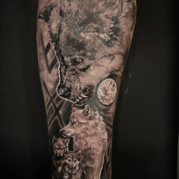 BLVCK BONE TATTOO, Харьков Фото - 44