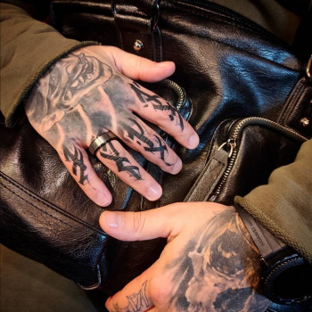 BLVCK BONE TATTOO, Харьков Фото - 46