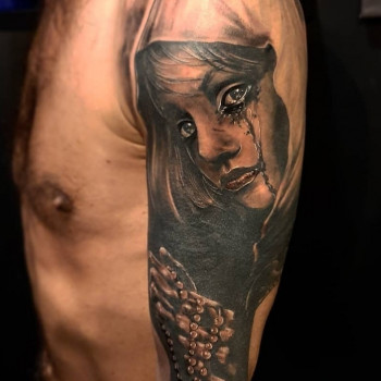 BLVCK BONE TATTOO, Харьков Фото - 48