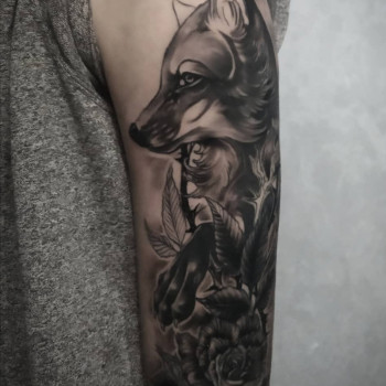 BLVCK BONE TATTOO, Харьков Фото - 49