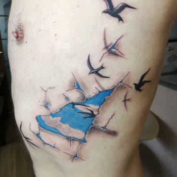 Татуировка
                    Майстер перманентного макіяжу Юлия Кам'янське