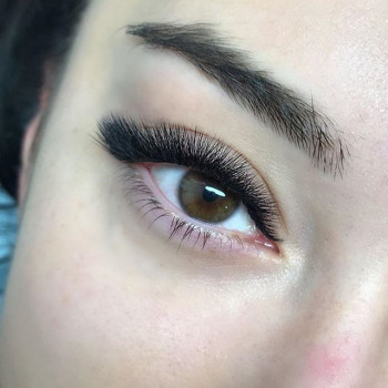 3Д наращивание ресниц