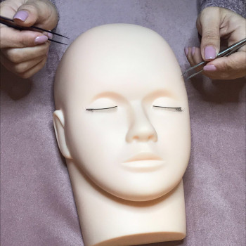 Мастер класс по наращивания ресниц