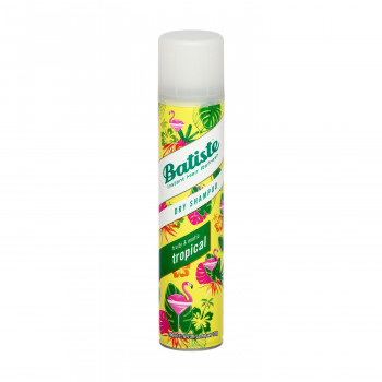 Сухий шампунь для волосся Batiste Dry Shampoo Coconut & Exotic Tropical, 200 мл