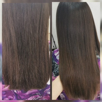 Полировка волос
                    Жіночий перукар Анастасия Харків