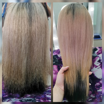 Полировка волос
                    Жіночий перукар Анастасия Харків