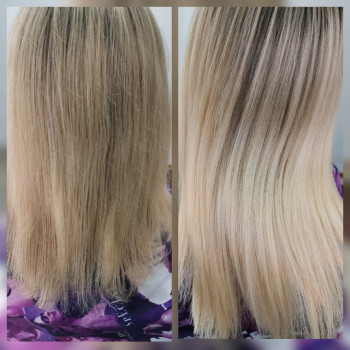 Полировка волос
                    Жіночий перукар Анастасия Харків