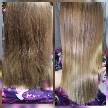 Полировка волос
                    Жіночий перукар Анастасия Харків