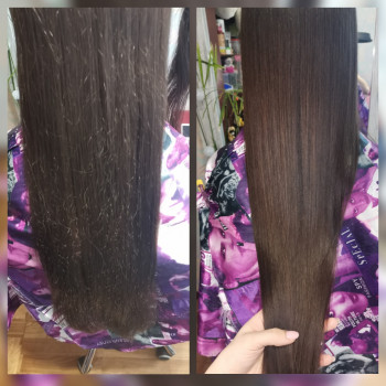 Полировка волос
                    Жіночий перукар Анастасия Харків