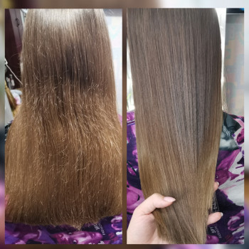 Полировка волос
                    Жіночий перукар Анастасия Харків