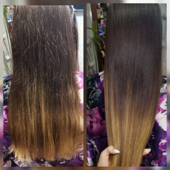 Полировка волос
                    Жіночий перукар Анастасия Харків