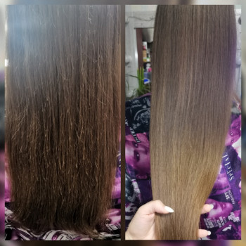 Полировка волос
                    Жіночий перукар Анастасия Харків